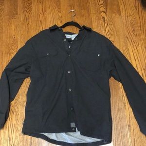 Linksoul Lined Shirt Jacket. Size Large.